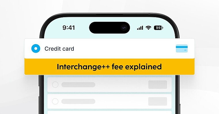 [Translate to Nederlands:] understanding interchange++ fees