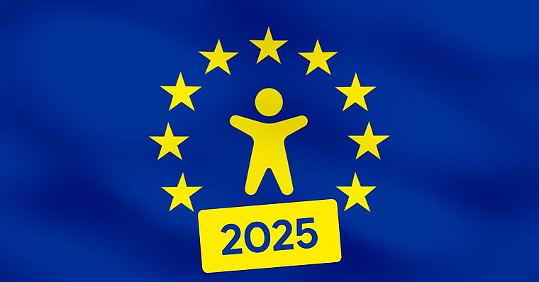 [Translate to Italian:] European Accessibility Act 2025