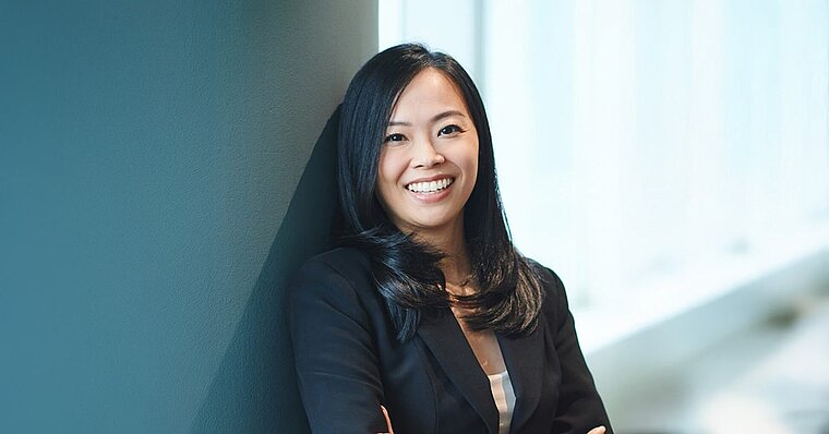 [Translate to Spanish:] Rachelle Alexis Lim CEO announcement MultiSafepay