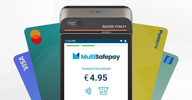 [Translate to Italian:] rise of cashless payments in Italy