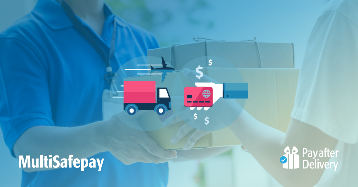 There are new updates for Pay After Delivery MultiSafepay