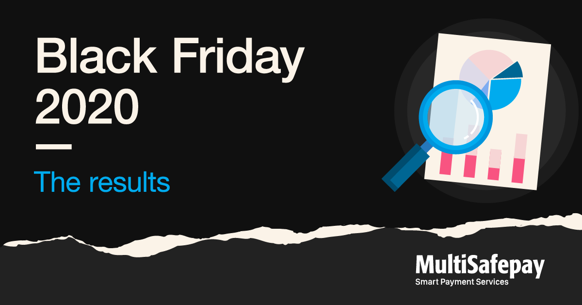 Black Friday 2020 Results MultiSafepay