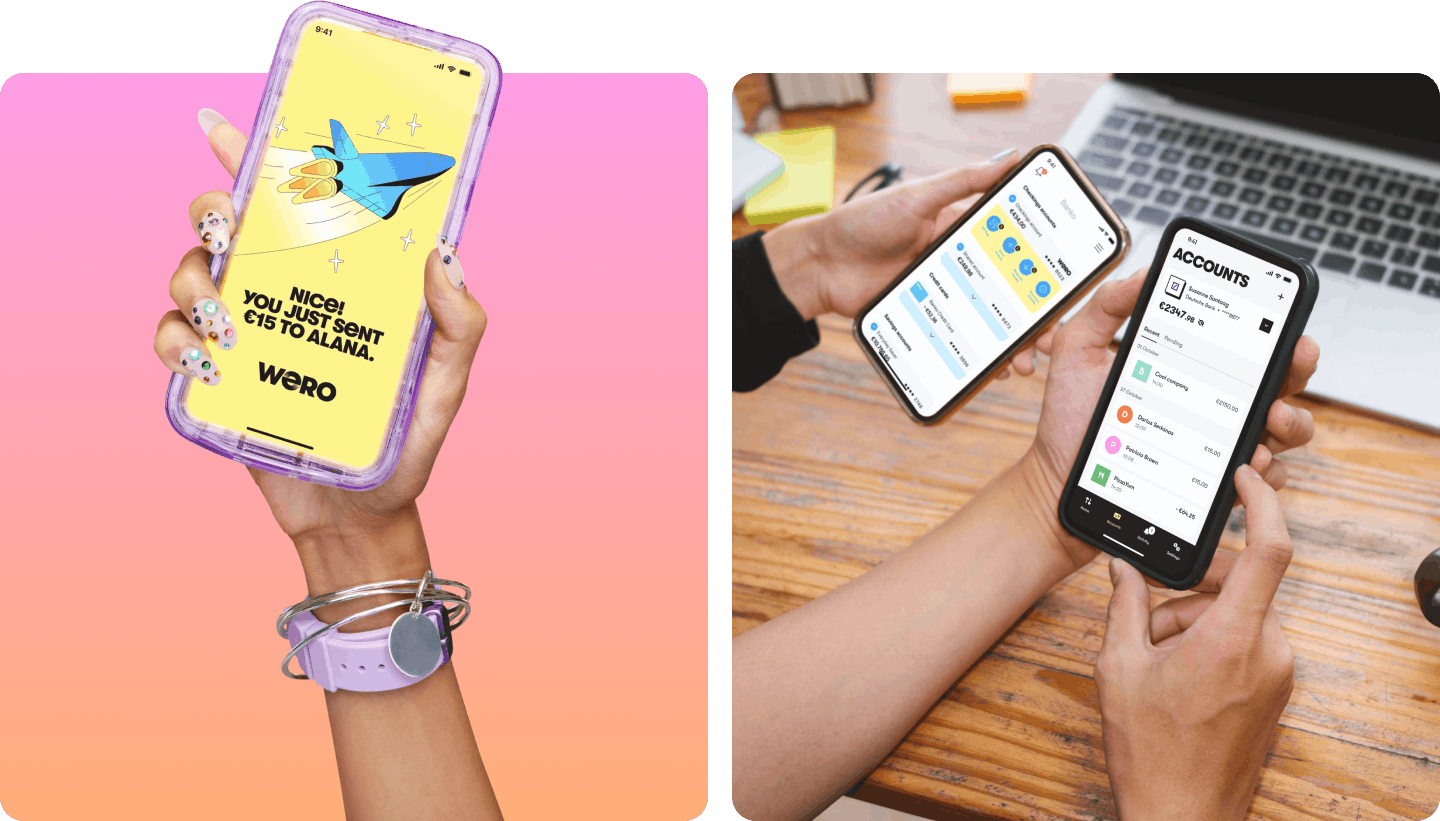 [Translate to Italian:] iDEAL - Wero: What's different, and what to prepare for