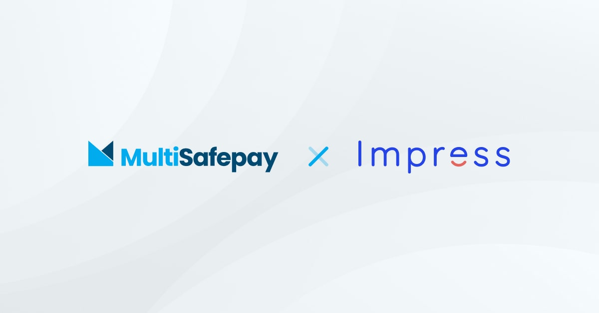 [Translate to Spanish:] Impress and MultiSafepay: Smarter payments, bigger smiles and boundless growth  
