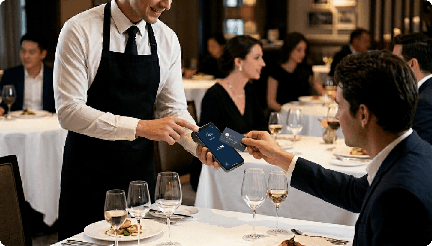 Different service models require different POS system capabilities