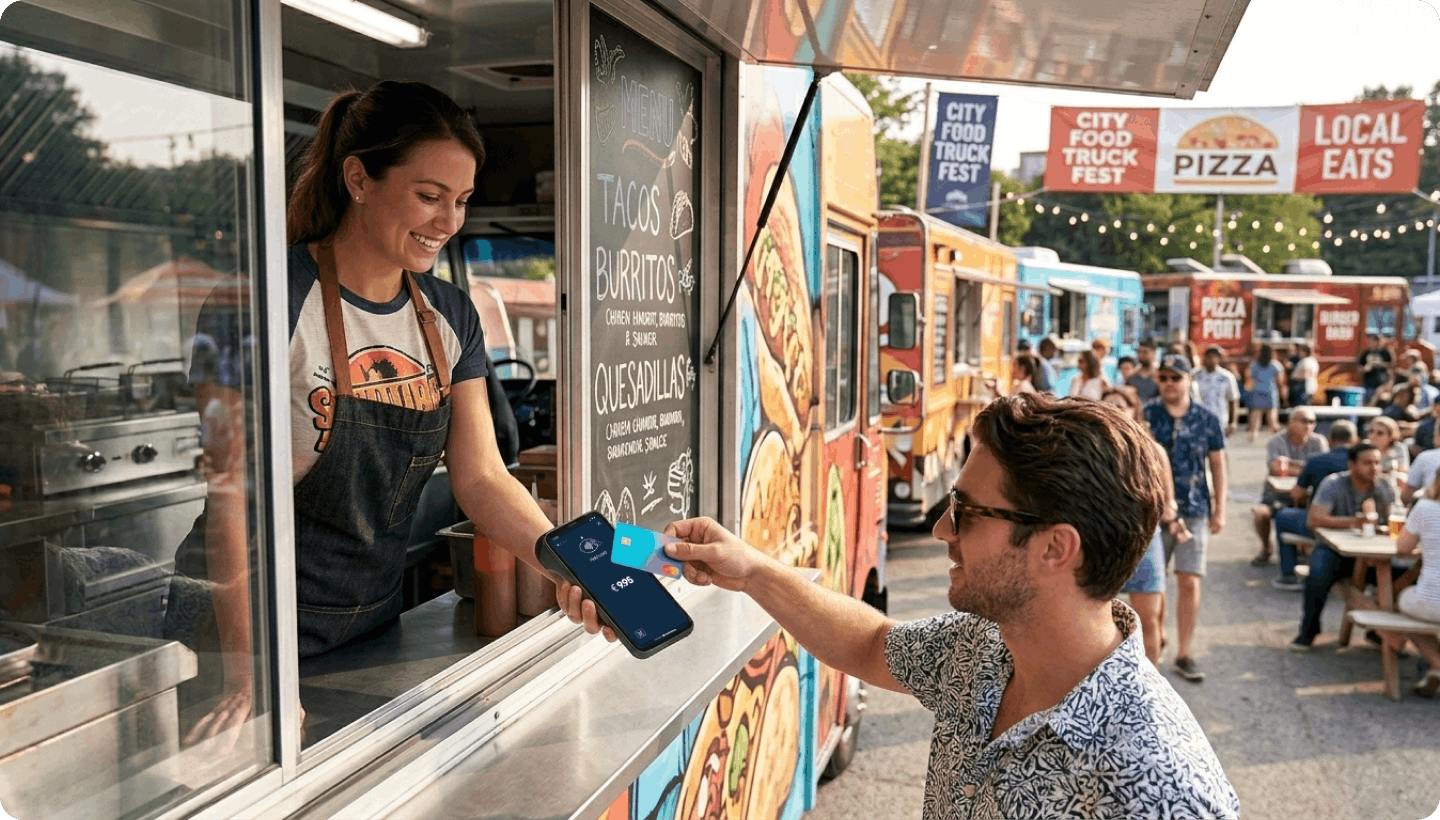 how POS requirements differ across five common Food & Beverage business models