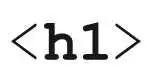 h1 h1