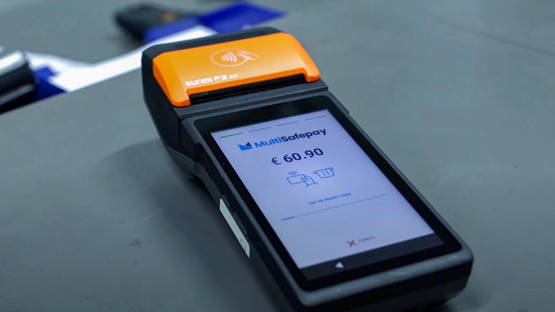 [Translate to Italian:] MultiSafepay POS terminals for Florisoft