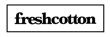logo freshcotton